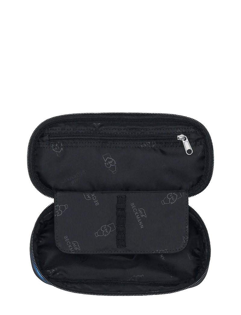 Beckmann Norway - Oval pencil case, Ninja Elements - federmäppchen - black - 2