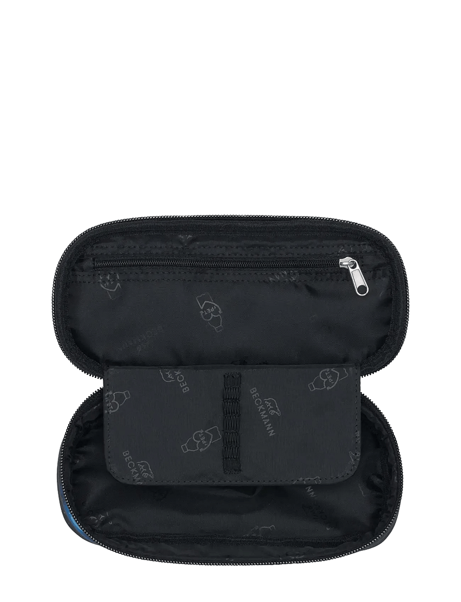 Beckmann Norway - Oval pencil case, Ninja Elements - pennfodral - black - 2