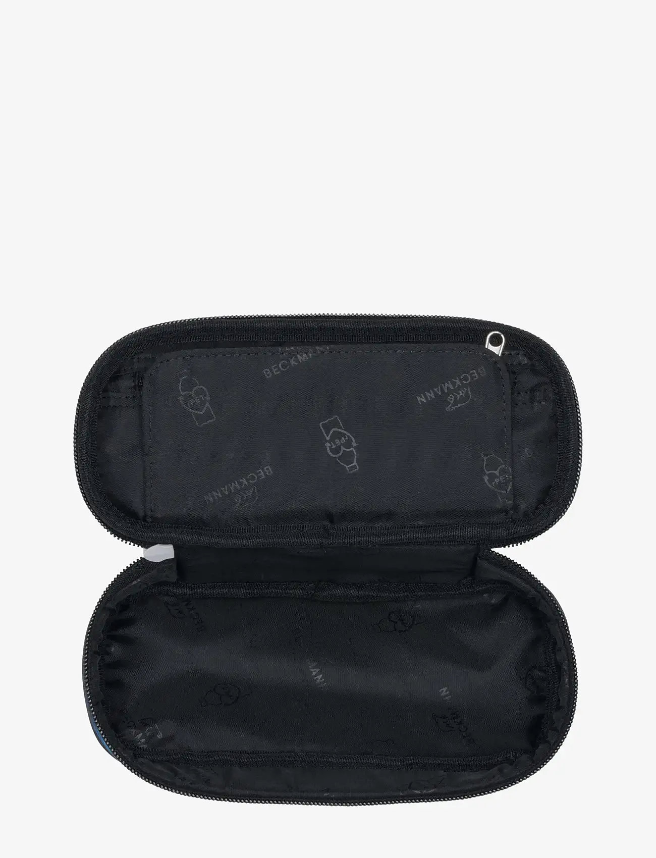 Beckmann Norway - Oval pencil case, Ninja Elements - federmäppchen - black - 3