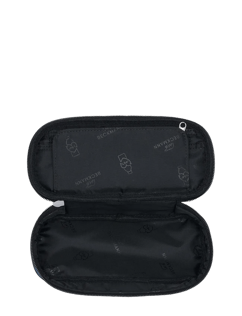 Beckmann Norway - Oval pencil case, Ninja Elements - federmäppchen - black - 3