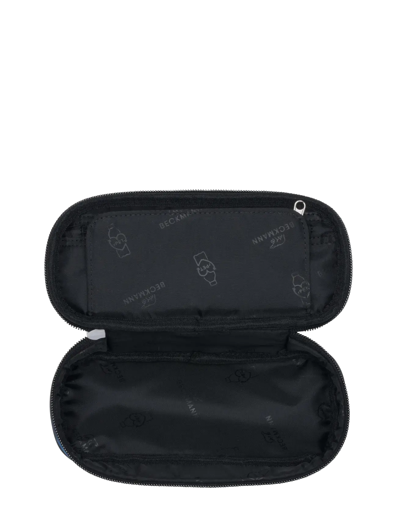 Beckmann Norway - Oval pencil case, Ninja Elements - pennfodral - black - 3