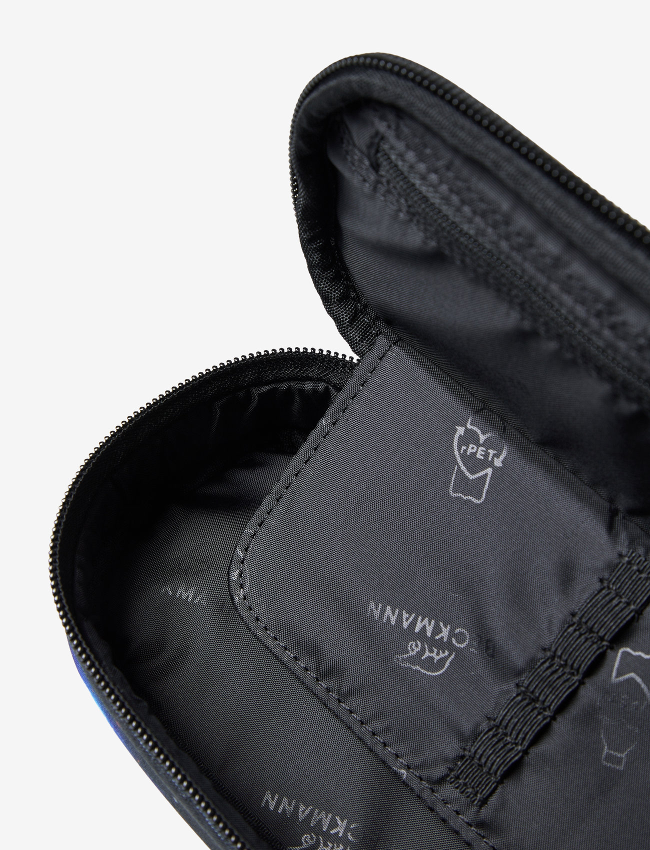 Beckmann Norway - Oval pencil case, Ninja Elements - federmäppchen - black - 4