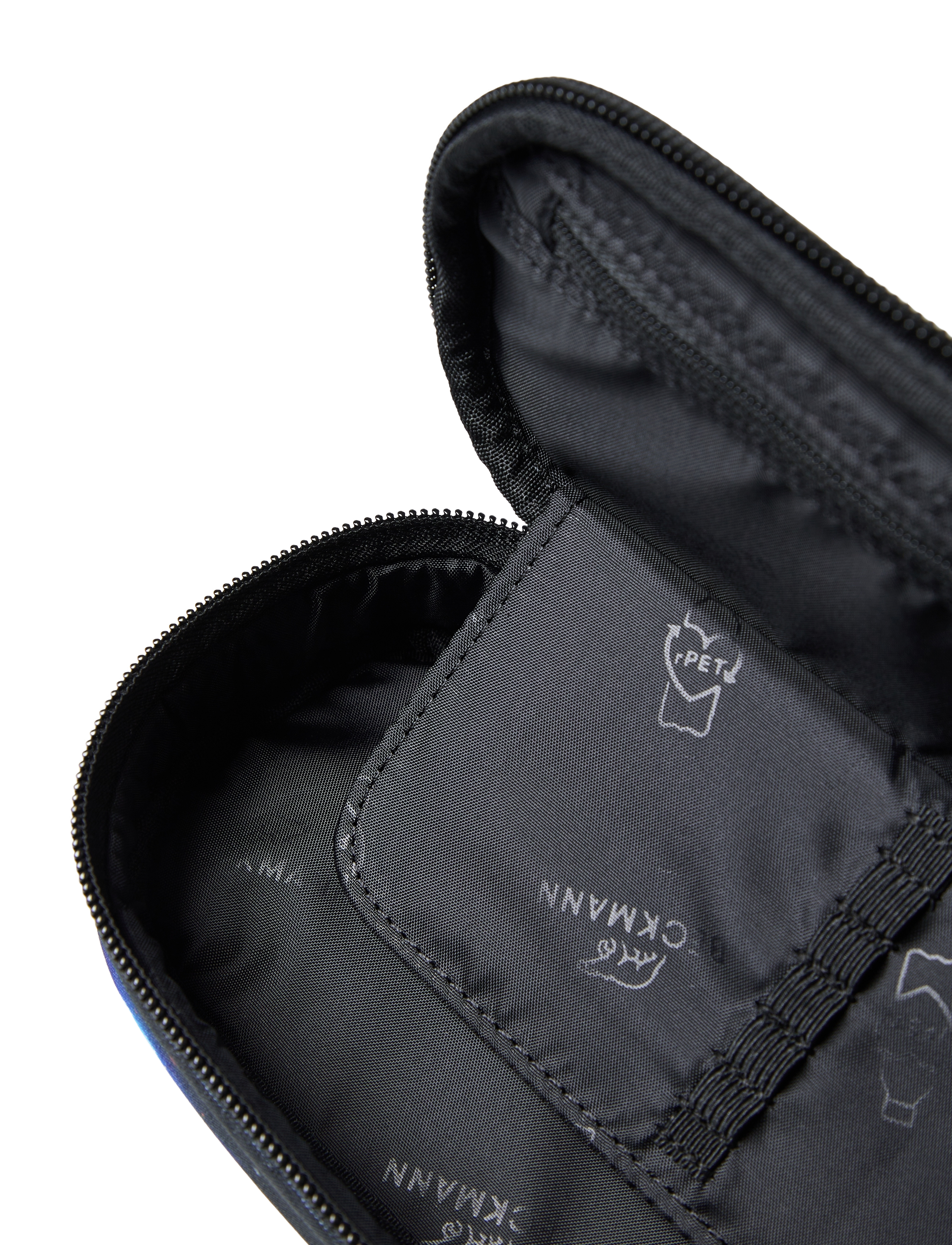 Beckmann Norway - Oval pencil case, Ninja Elements - pennfodral - black - 4