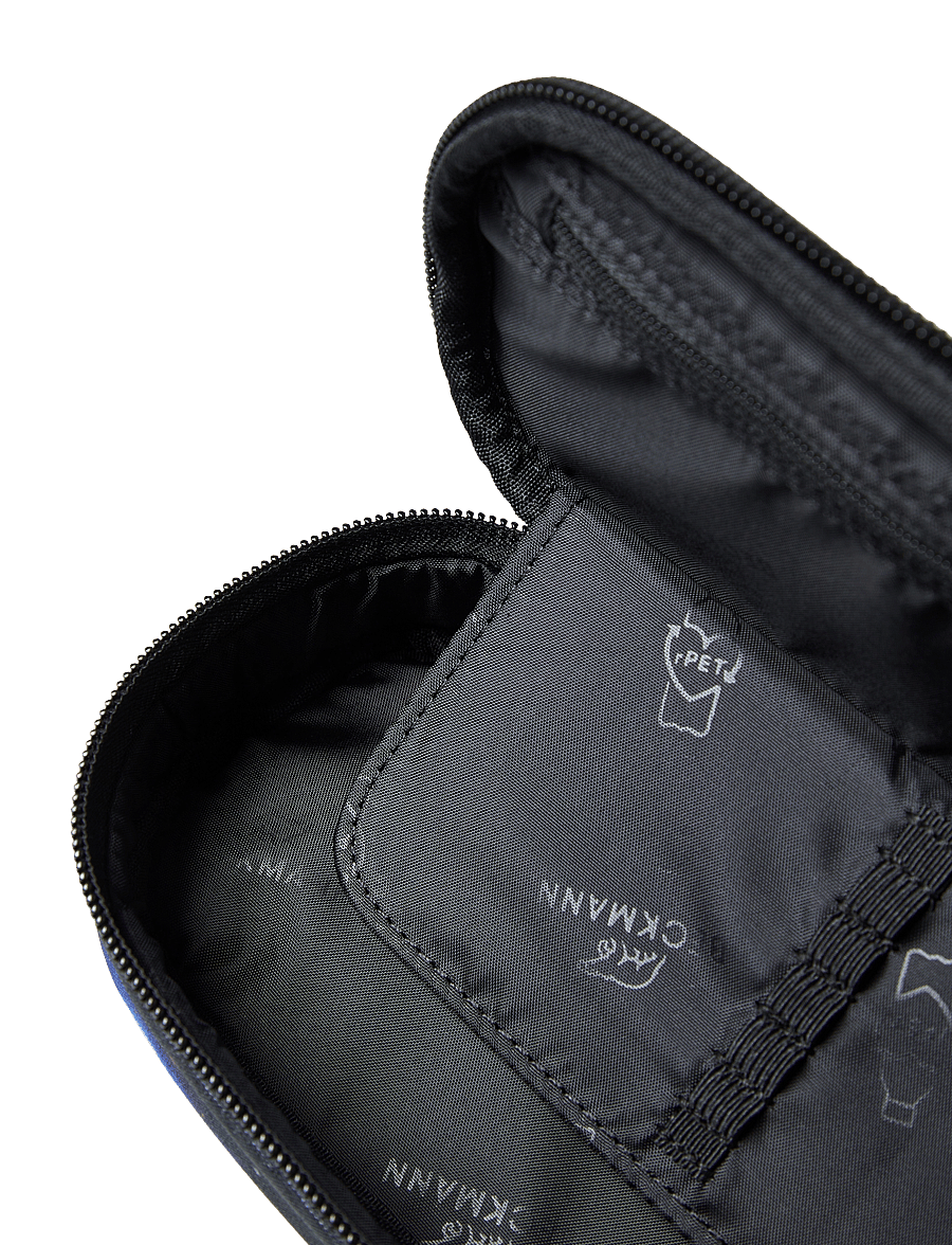 Beckmann Norway - Oval pencil case, Ninja Elements - pennfodral - black - 4