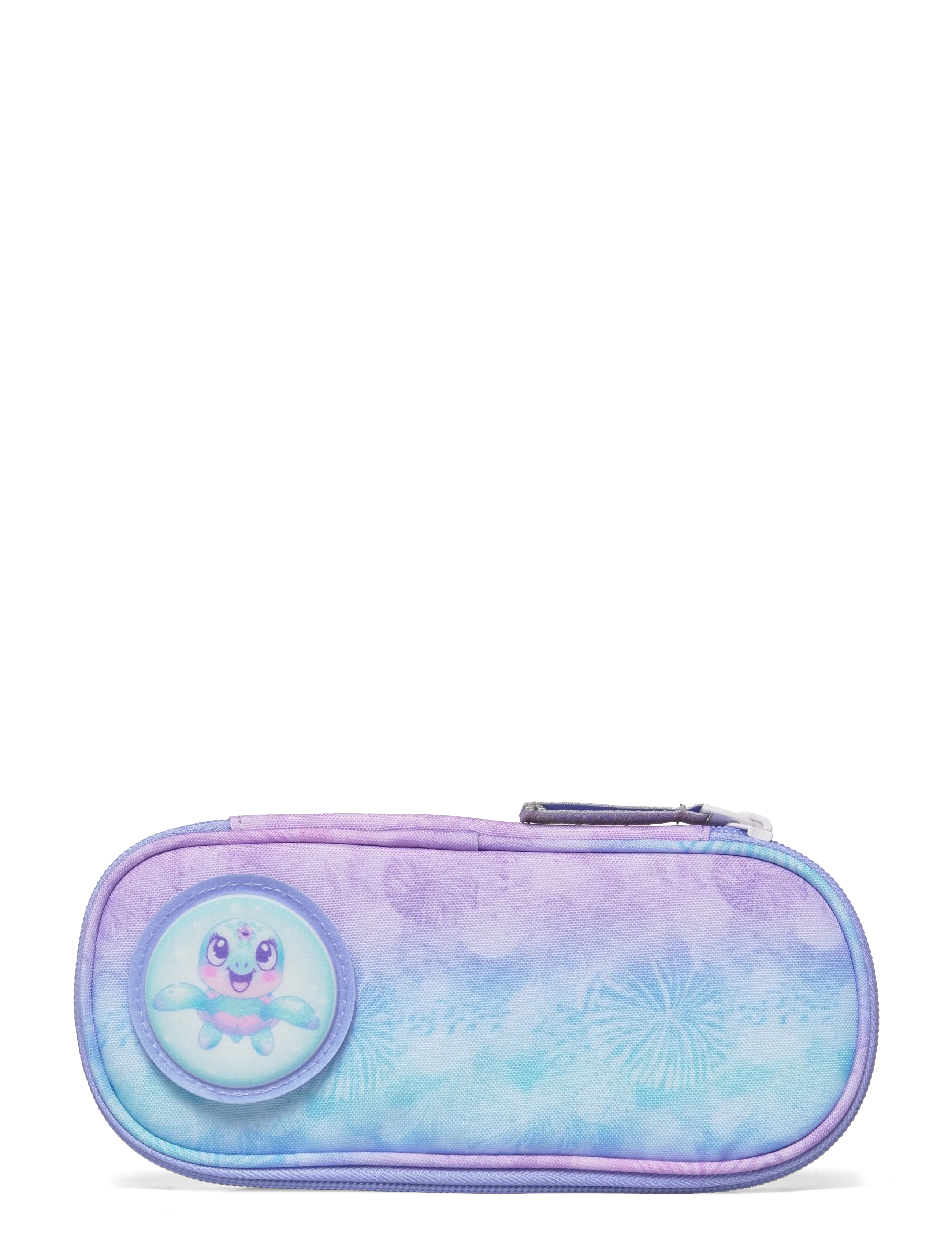 Oval pencil case, Seashell - PURPLE