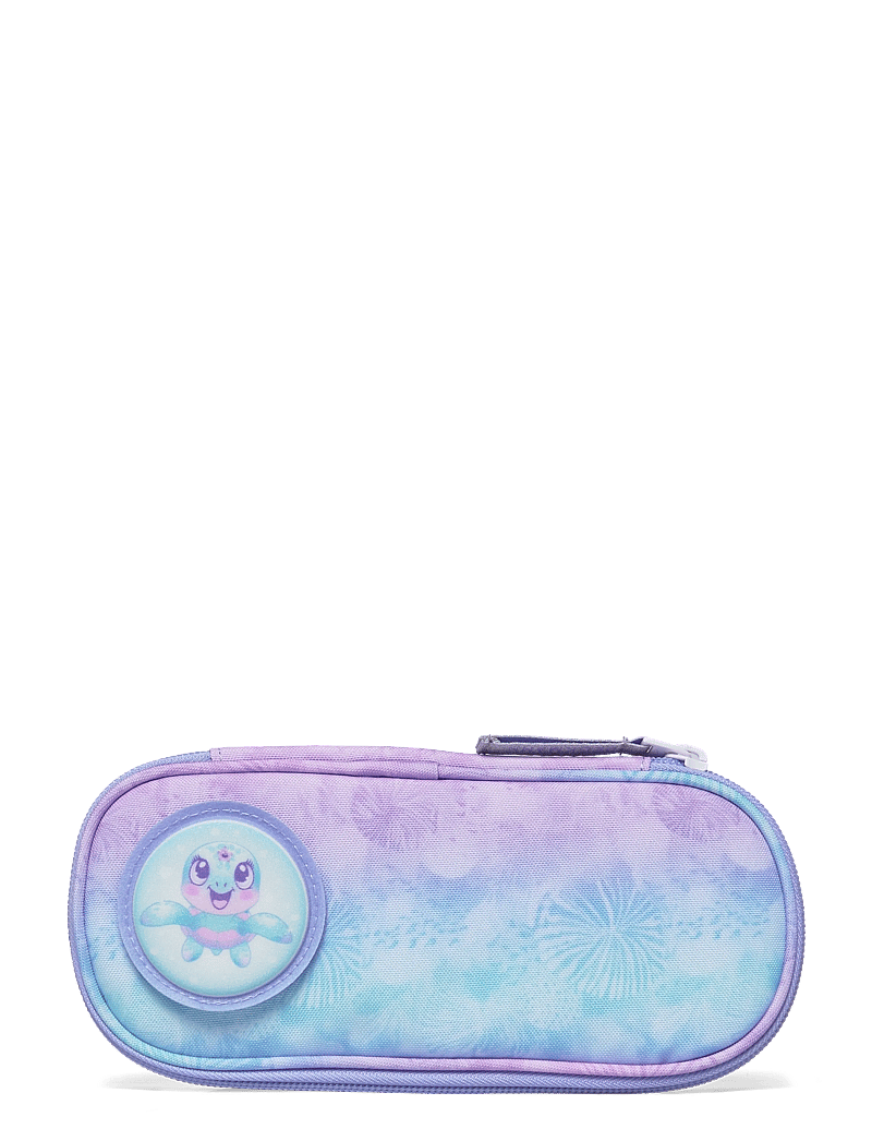 Beckmann Norway - Oval pencil case, Seashell - federmäppchen - purple - 0