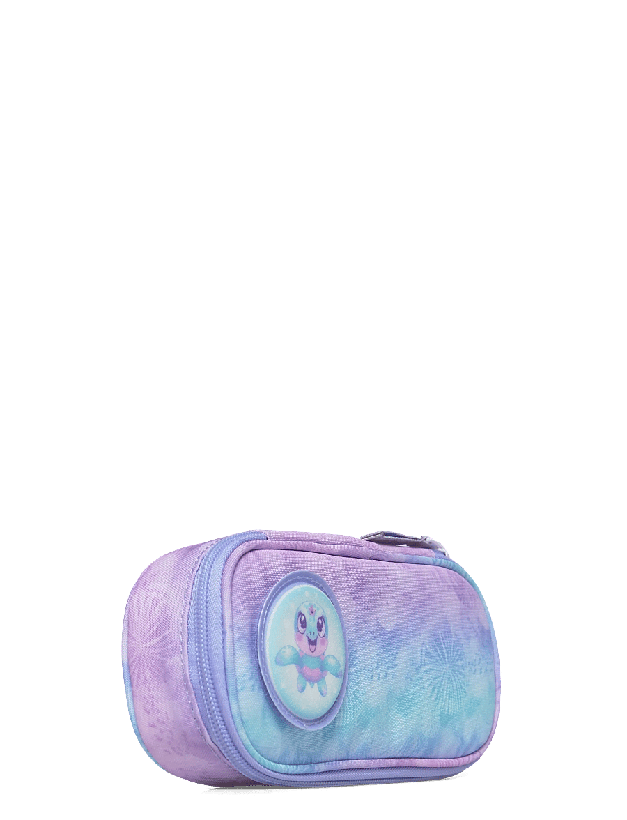 Beckmann Norway - Oval pencil case, Seashell - purple - 2