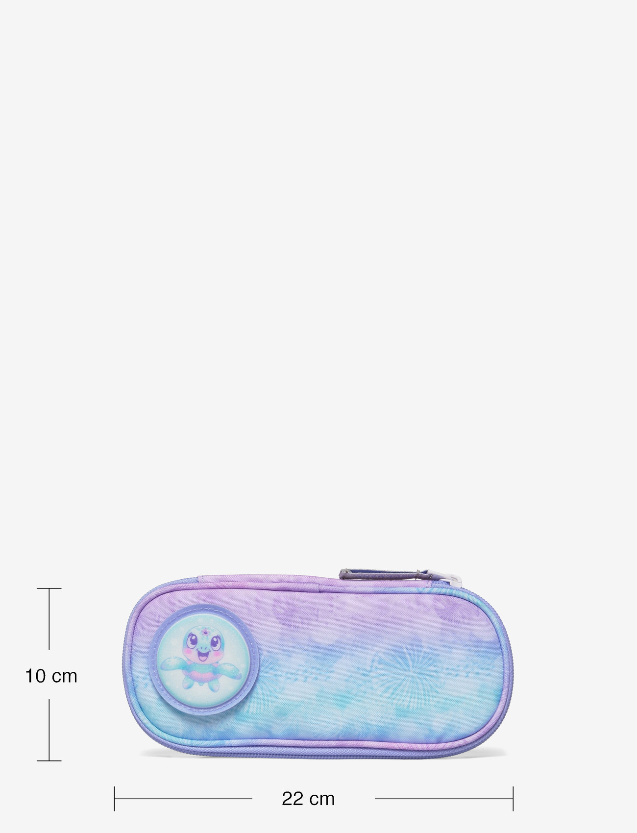 Beckmann Norway - Oval pencil case, Seashell - federmäppchen - purple - 3