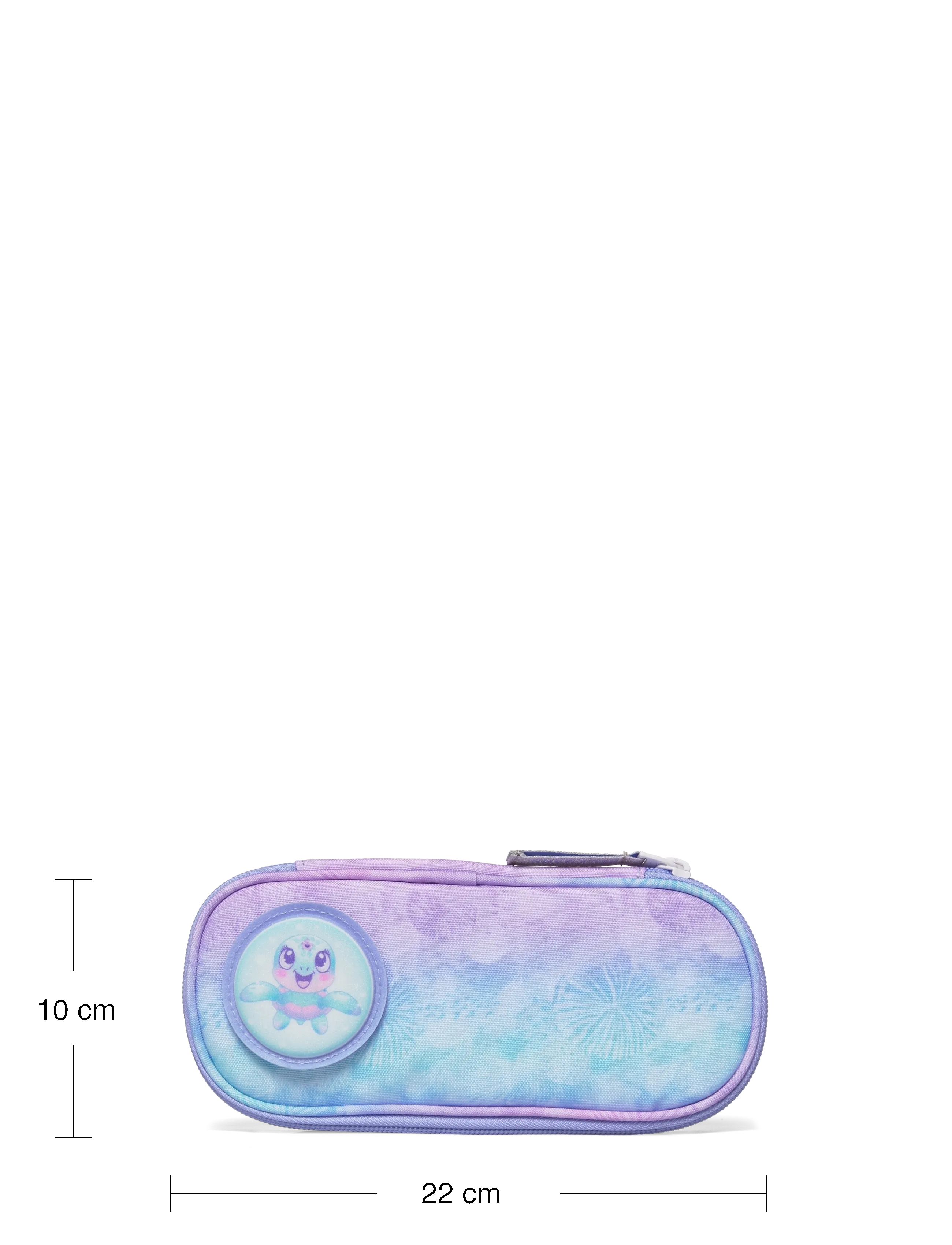 Beckmann Norway - Oval pencil case, Seashell - purple - 3
