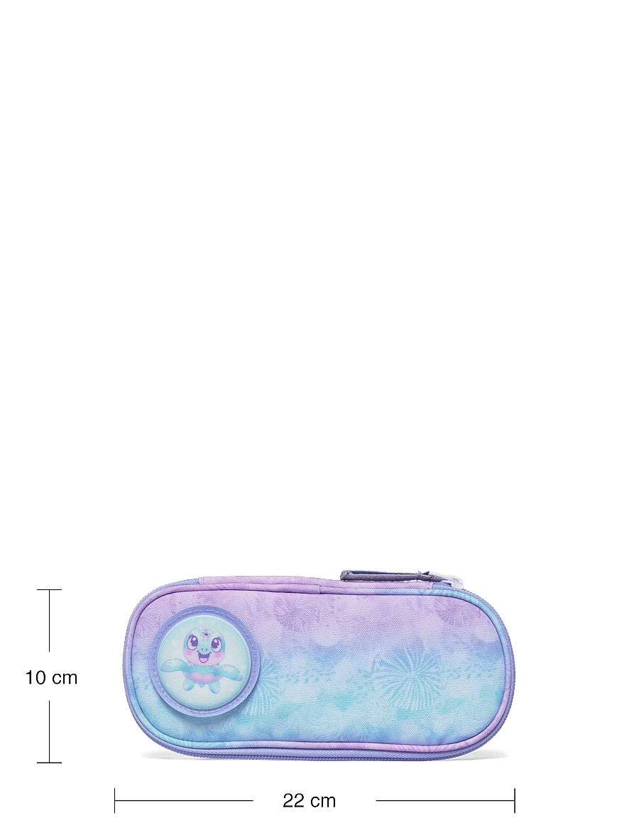 Beckmann Norway - Oval pencil case, Seashell - purple - 3