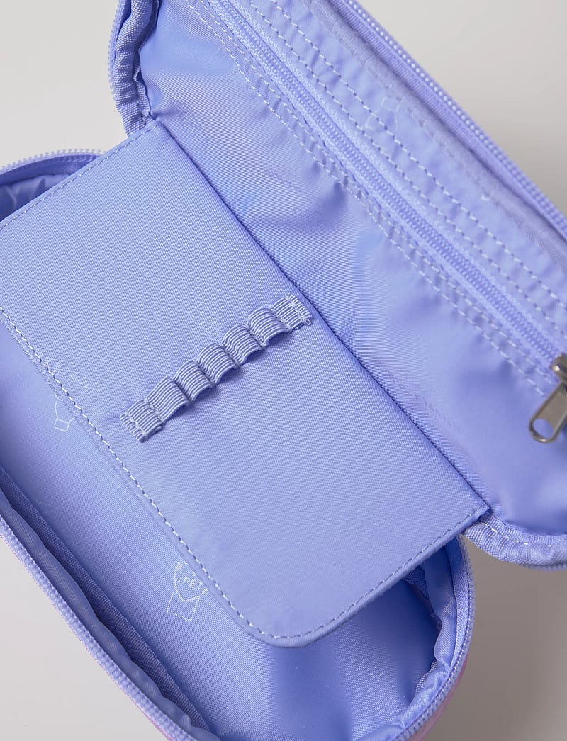 Beckmann Norway - Oval pencil case, Seashell - federmäppchen - purple - 4