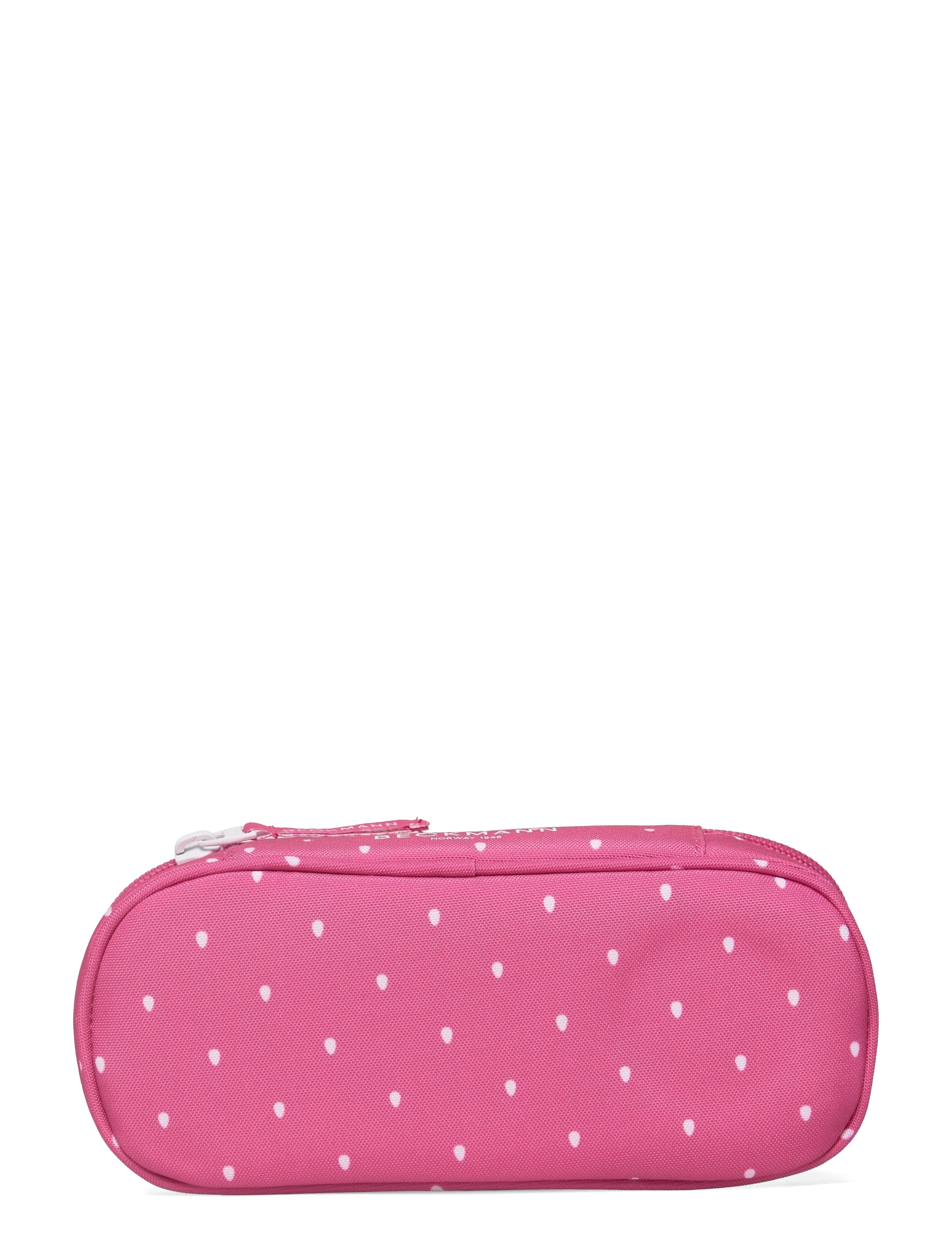 Beckmann Norway - Oval pencil case, Strawberry - penalhuse - pink - 1