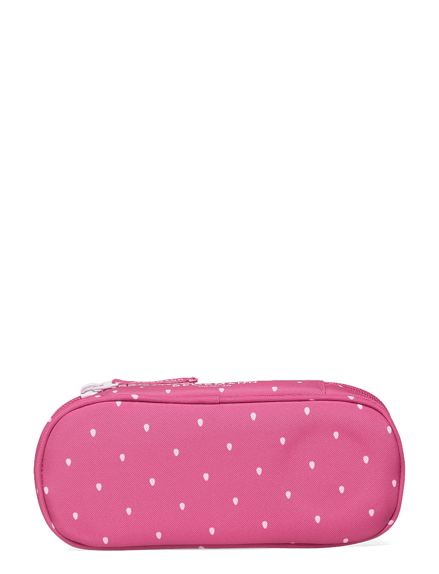 Beckmann Norway - Oval pencil case, Strawberry - penalhuse - pink - 1