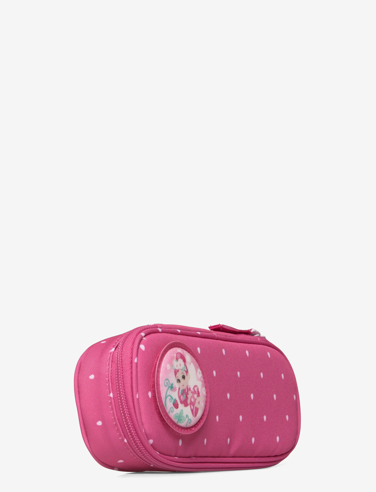 Beckmann Norway - Oval pencil case, Strawberry - pennfodral - pink - 2