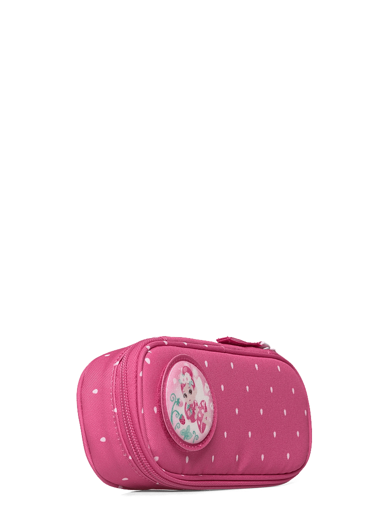Beckmann Norway - Oval pencil case, Strawberry - federmäppchen - pink - 2