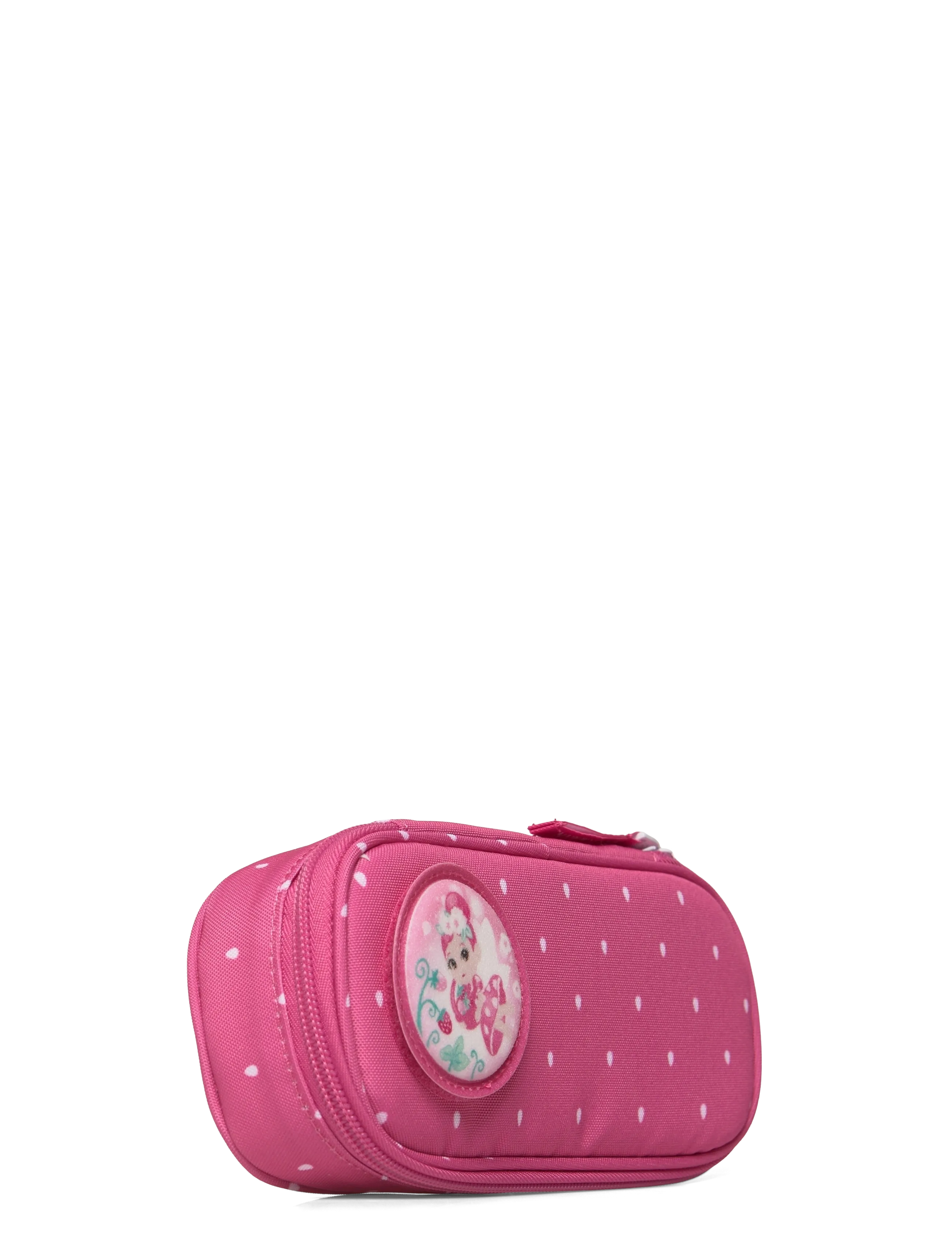 Beckmann Norway - Oval pencil case, Strawberry - penalhuse - pink - 2