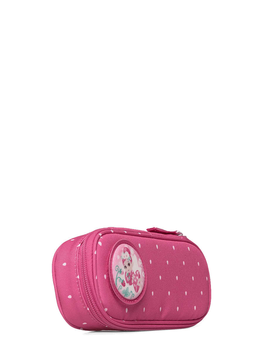 Beckmann Norway - Oval pencil case, Strawberry - penalhuse - pink - 2