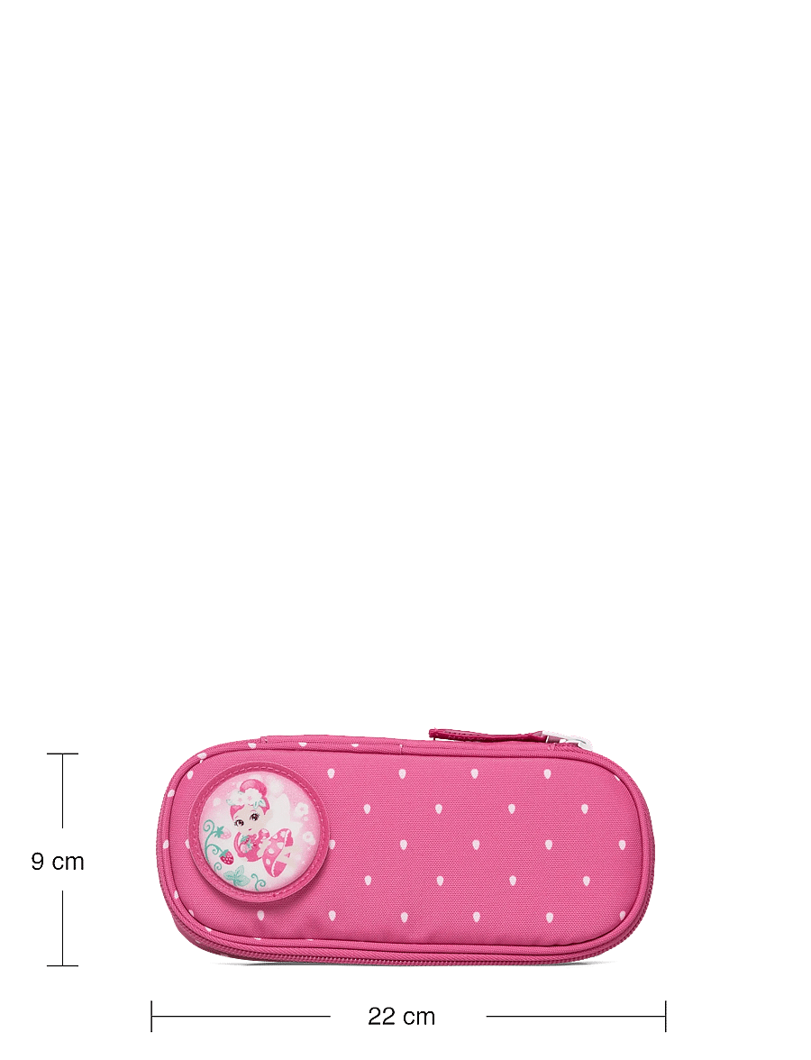 Beckmann Norway - Oval pencil case, Strawberry - penalhuse - pink - 3