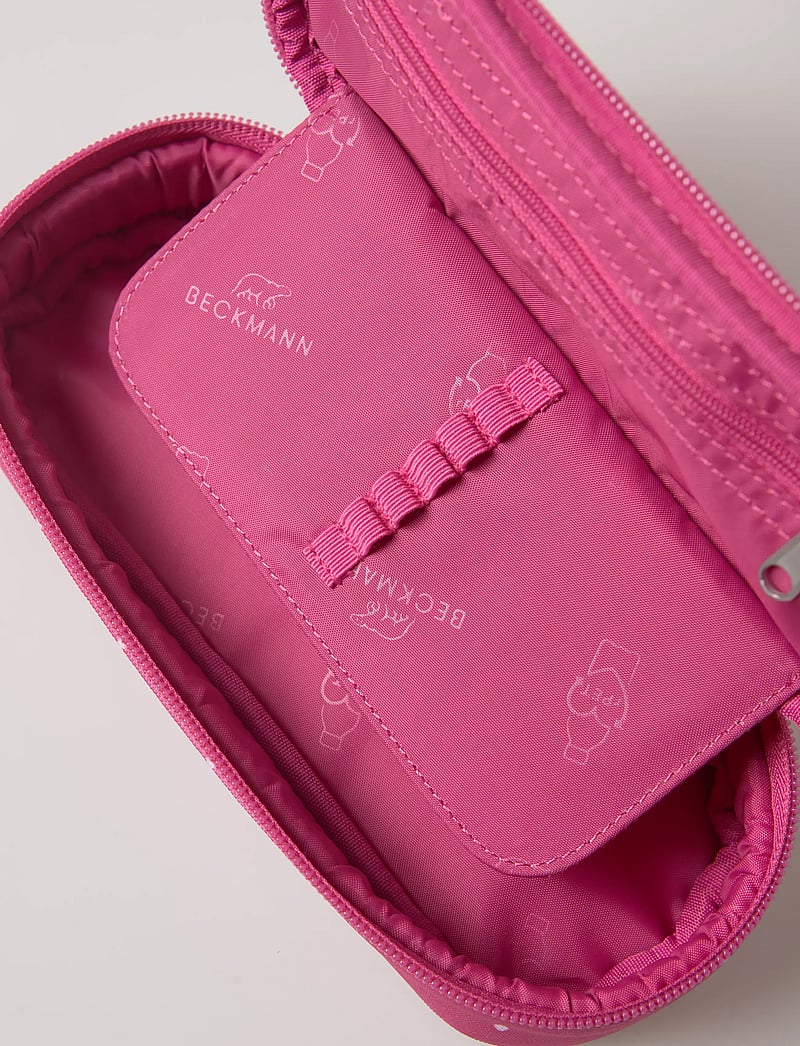 Beckmann Norway - Oval pencil case, Strawberry - federmäppchen - pink - 4