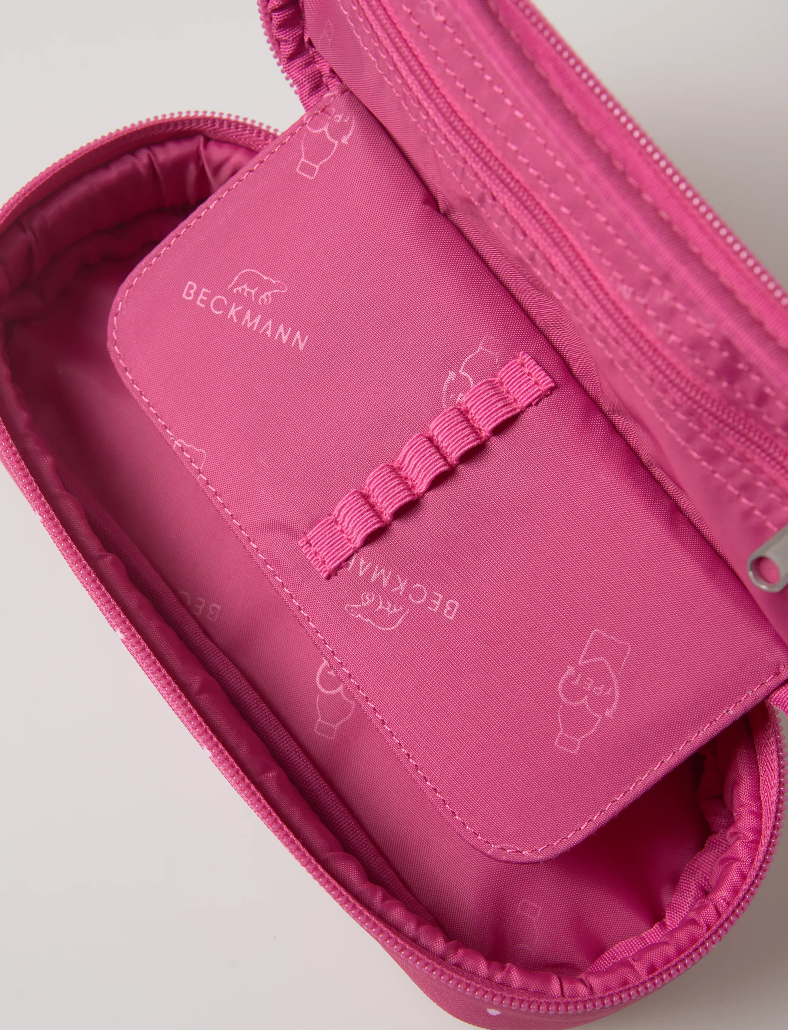Beckmann Norway - Oval pencil case, Strawberry - penalhuse - pink - 4