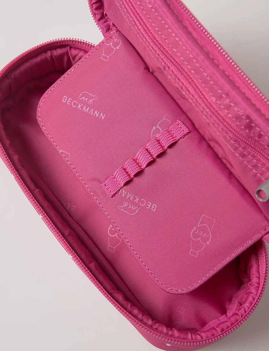 Beckmann Norway - Oval pencil case, Strawberry - penalhuse - pink - 4