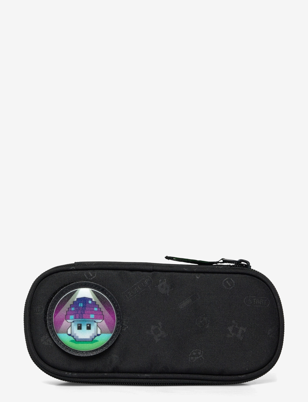 Beckmann Norway - Oval pencil case, Pixel - federmäppchen - black - 0