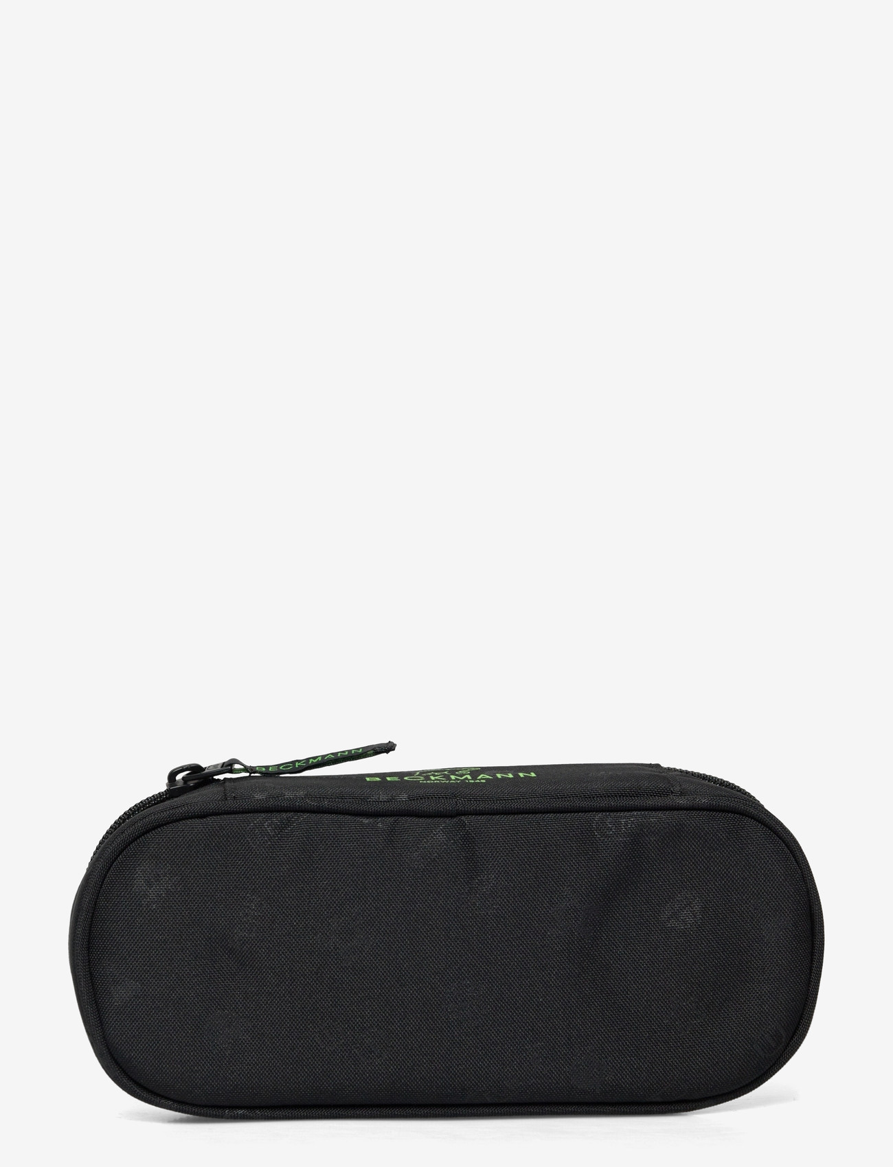 Beckmann Norway - Oval pencil case, Pixel - federmäppchen - black - 1
