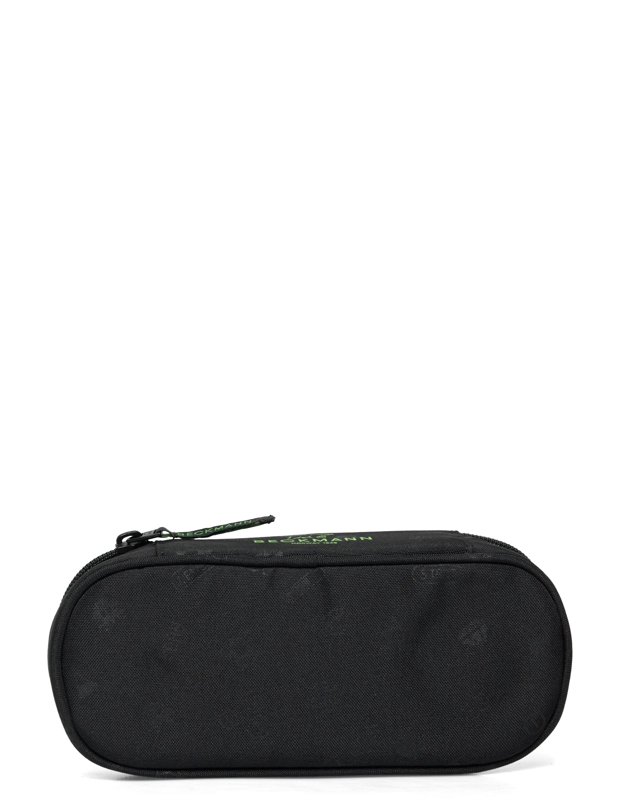 Beckmann Norway - Oval pencil case, Pixel - pencil cases - black - 1