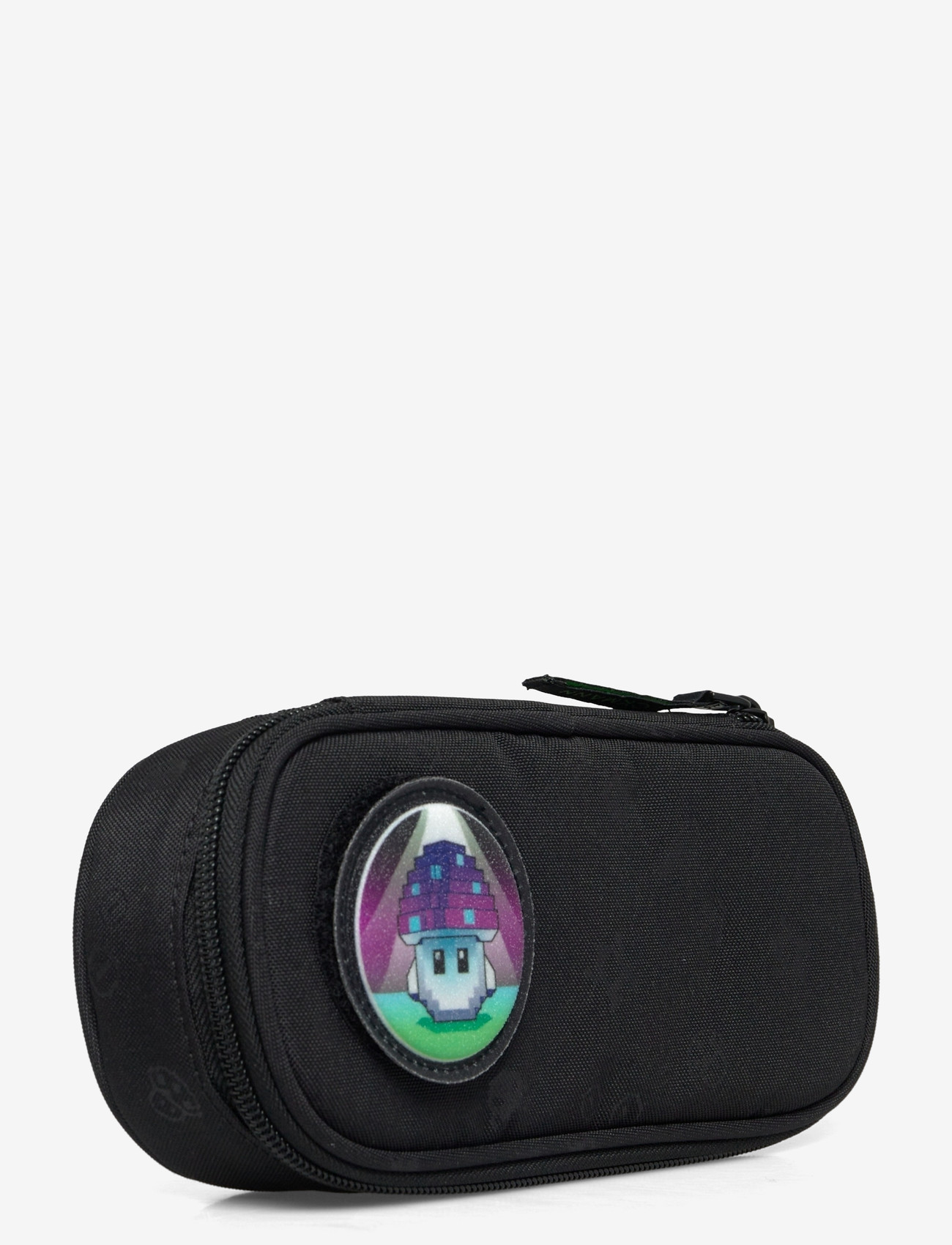 Beckmann Norway - Oval pencil case, Pixel - federmäppchen - black - 2