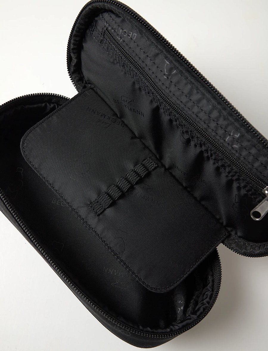 Beckmann Norway - Oval pencil case, Pixel - pencil cases - black - 4