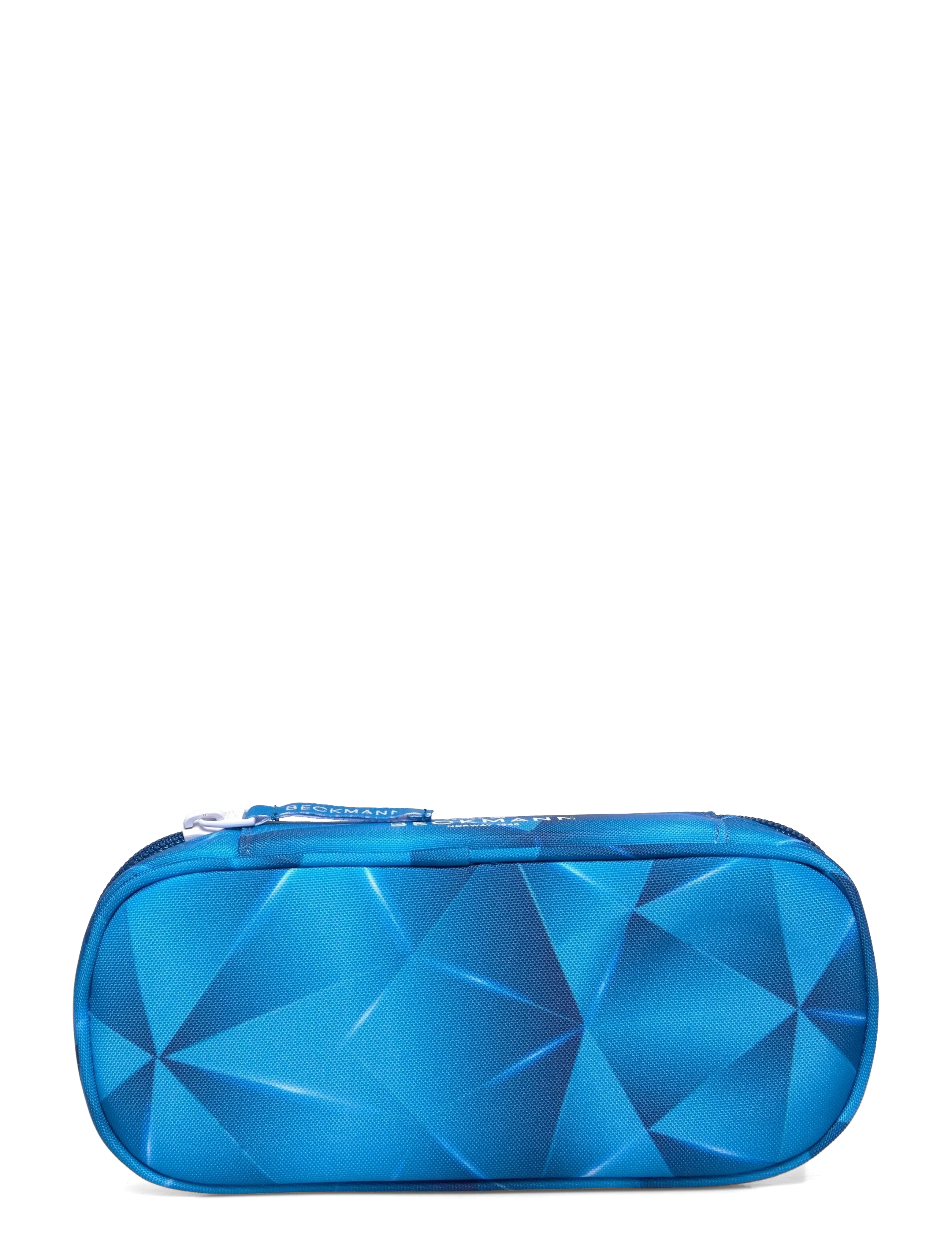Beckmann Norway - Oval pencil case, Blue Lightning - federmäppchen - blue - 1