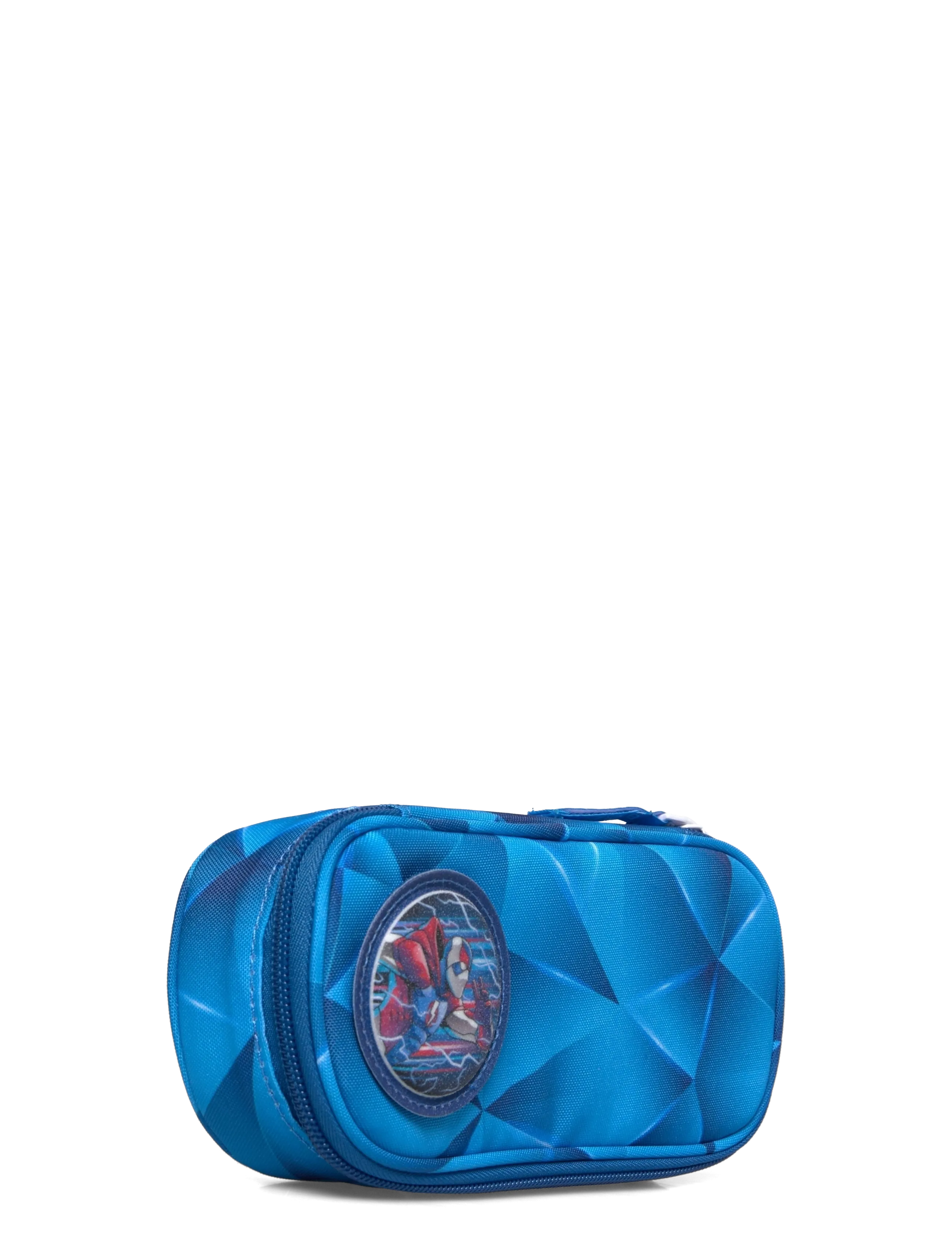 Beckmann Norway - Oval pencil case, Blue Lightning - federmäppchen - blue - 2