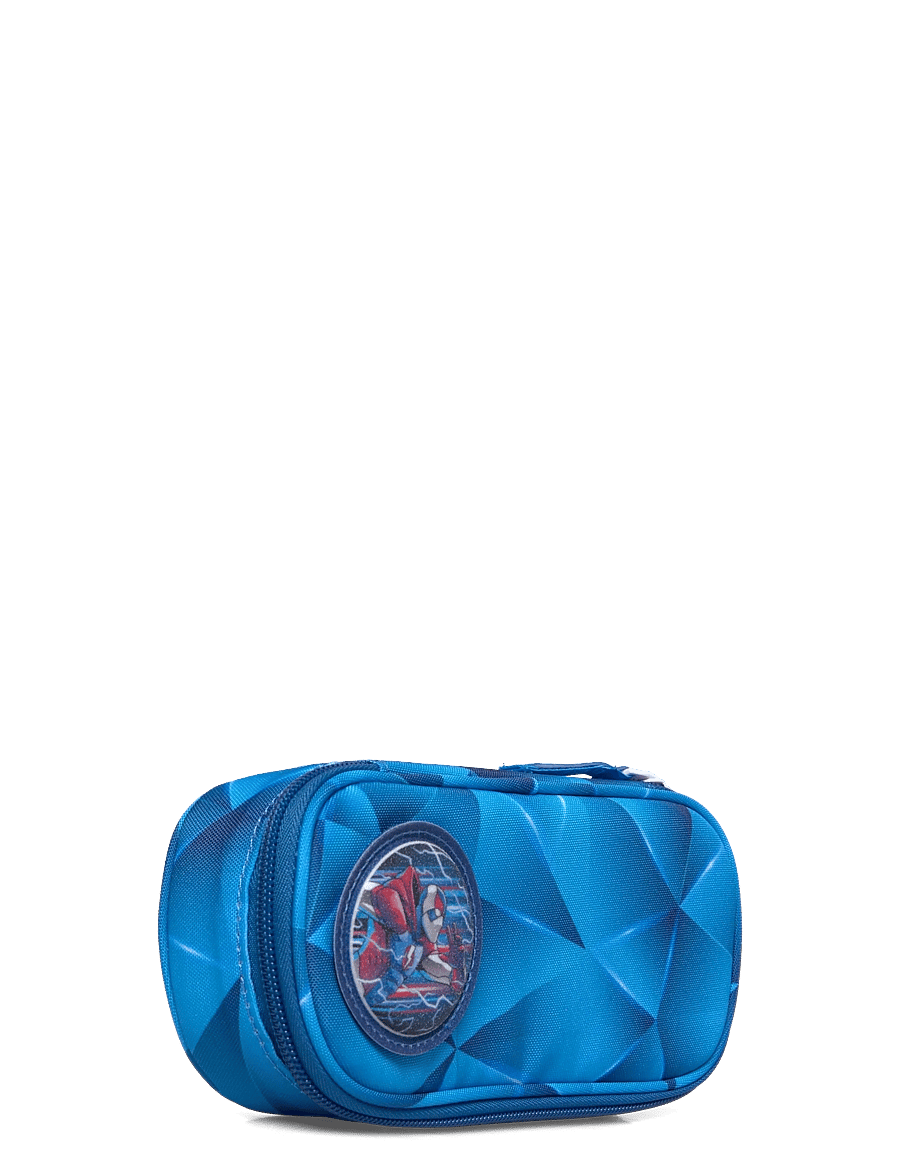 Beckmann Norway - Oval pencil case, Blue Lightning - federmäppchen - blue - 2