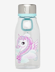 Drinking bottle 0,4L - Unicorn - CLEAR