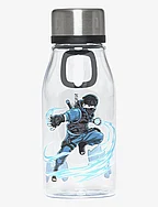 Drinking bottle 0,4L - Ninja Master - CLEAR