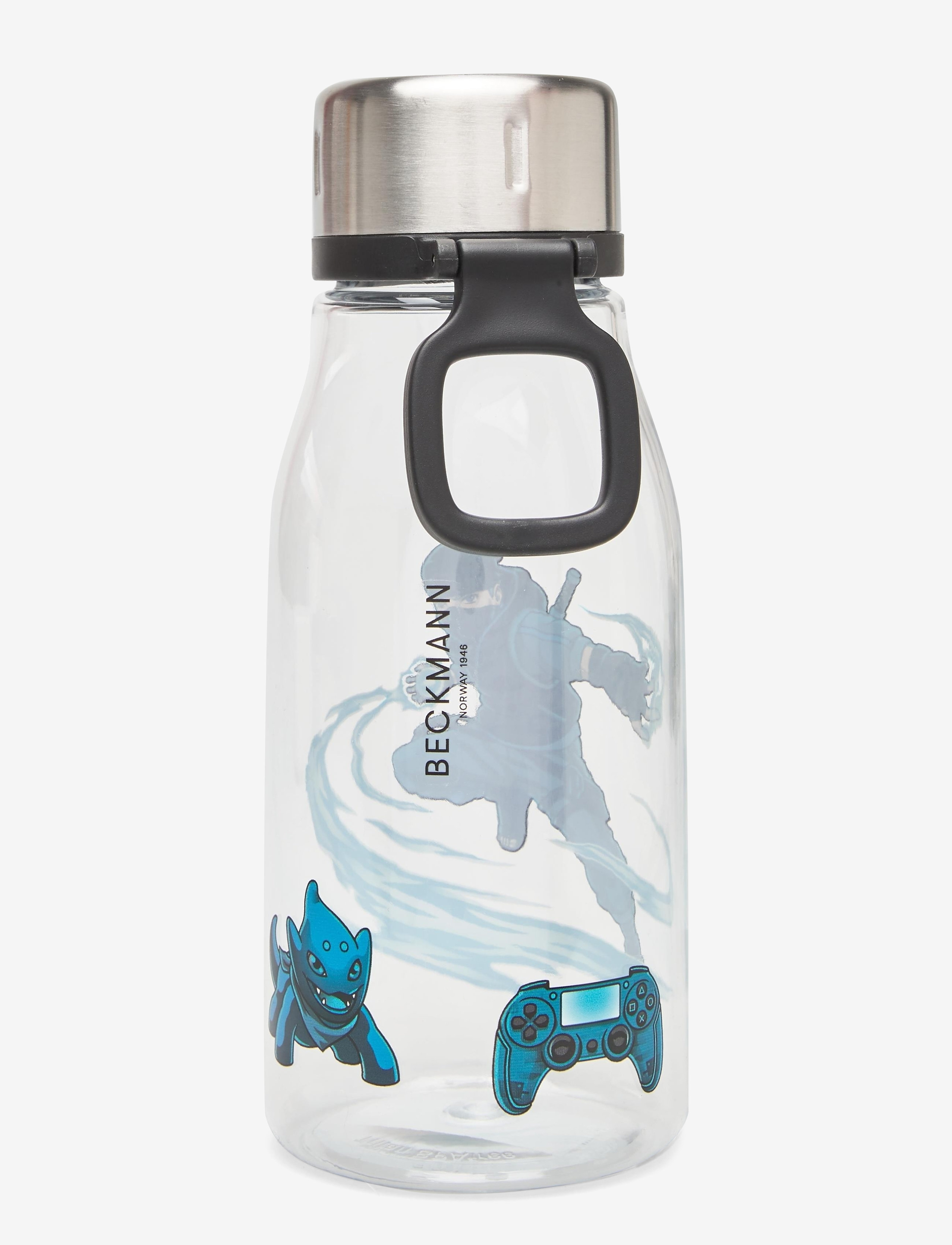 Beckmann Norway - Drinking bottle 0,4L - Ninja Master - juomapullot - clear - 1