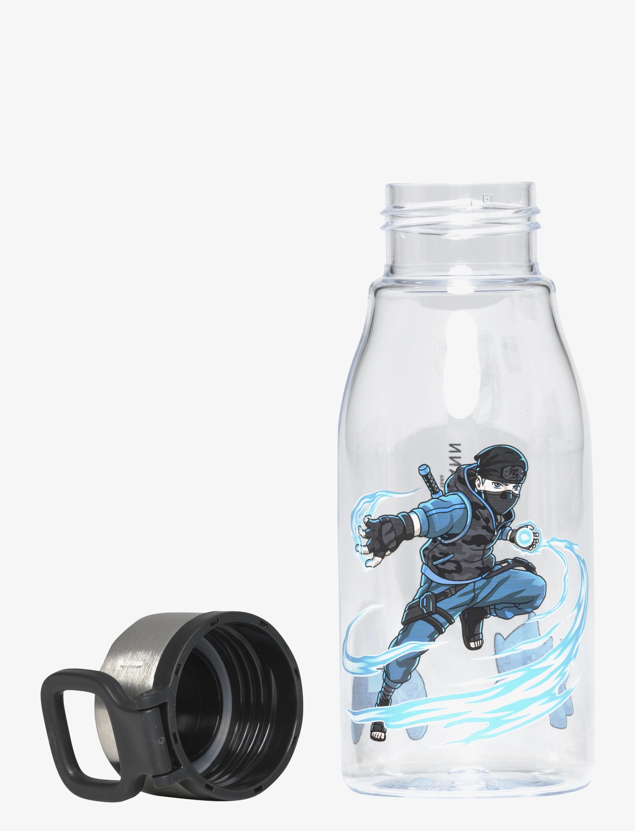 Beckmann Norway - Drinking bottle 0,4L - Ninja Master - juomapullot - clear - 2