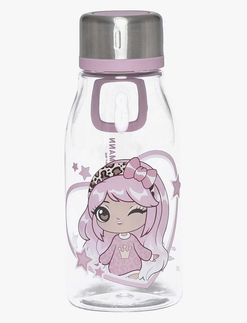 Beckmann Norway - Drinking bottle 0,4L - Furry - vandflasker - pink - 0