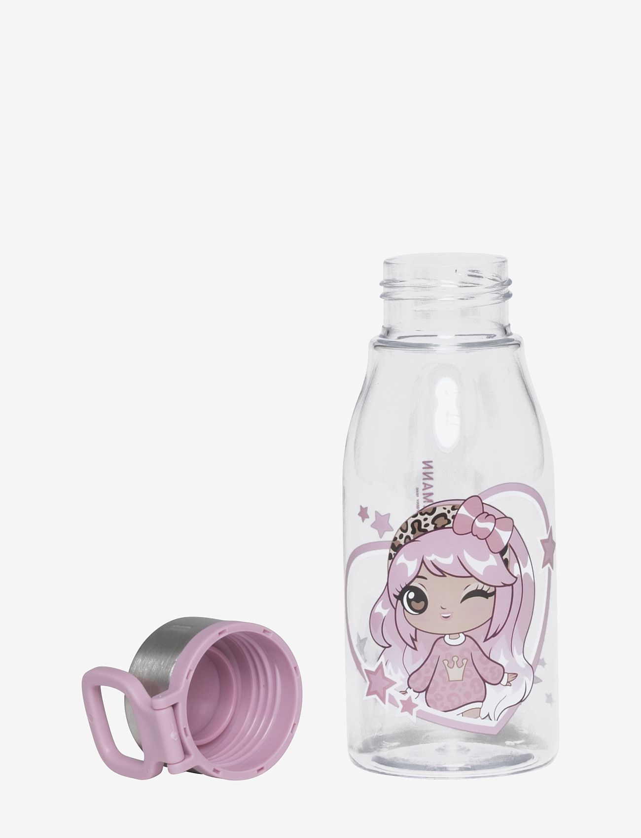 Beckmann Norway - Drinking bottle 0,4L - Furry - vandflasker - pink - 1