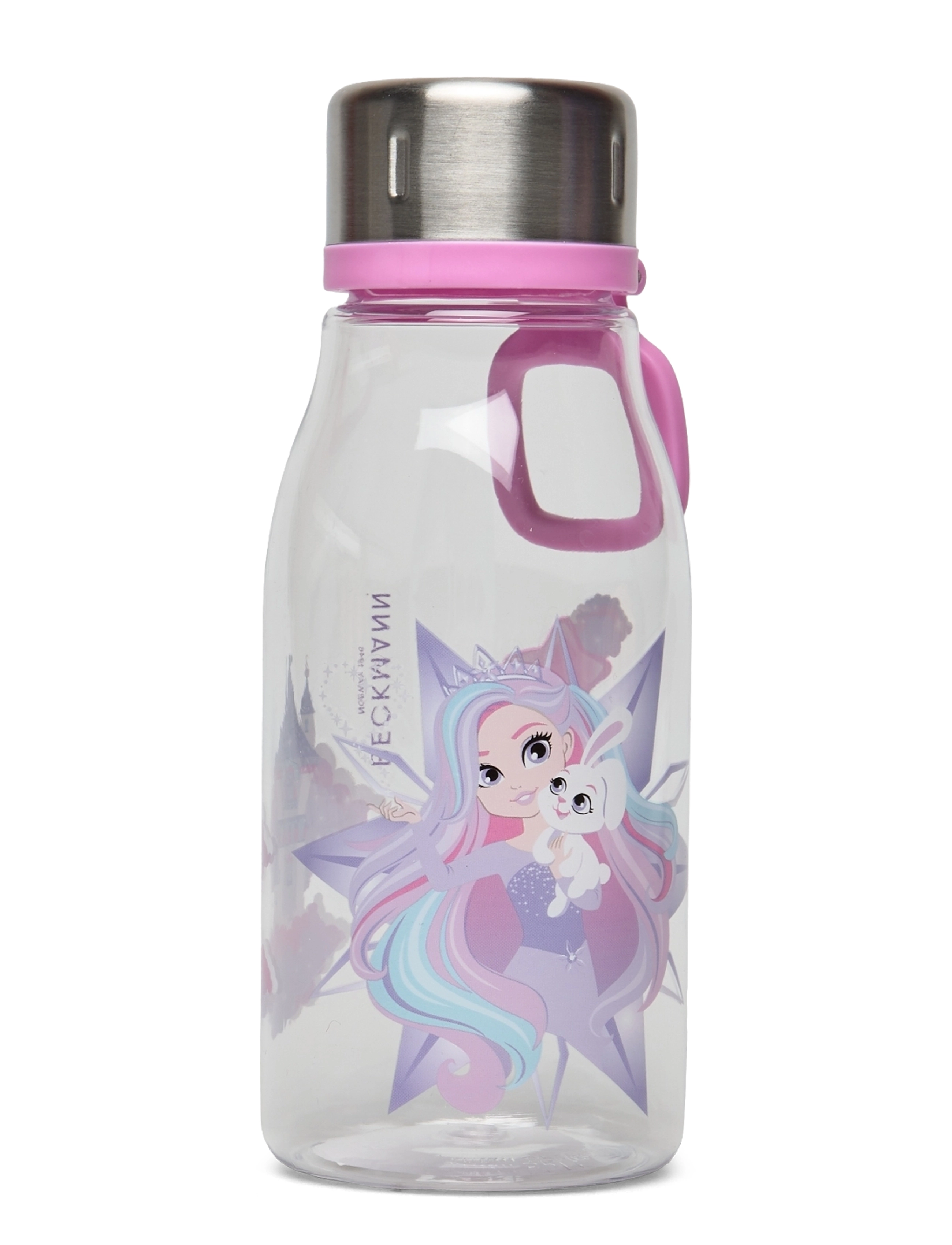 Beckmann Norway Drinking bottle 0,4L - Star Princess - Spisetid - PINK / multi