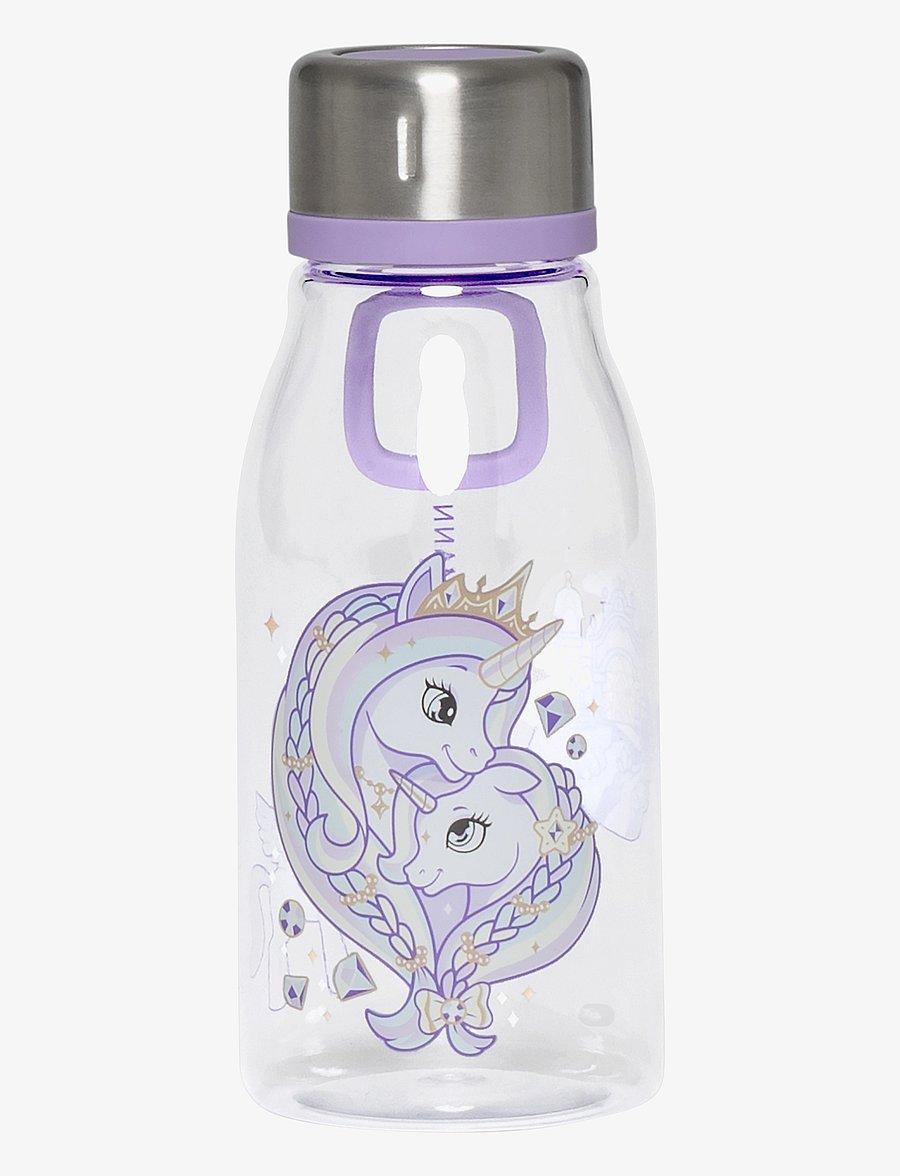 Beckmann Norway - Drinking bottle 400 ml, Unicorn Princess - water bottles - unicorn princess - 1