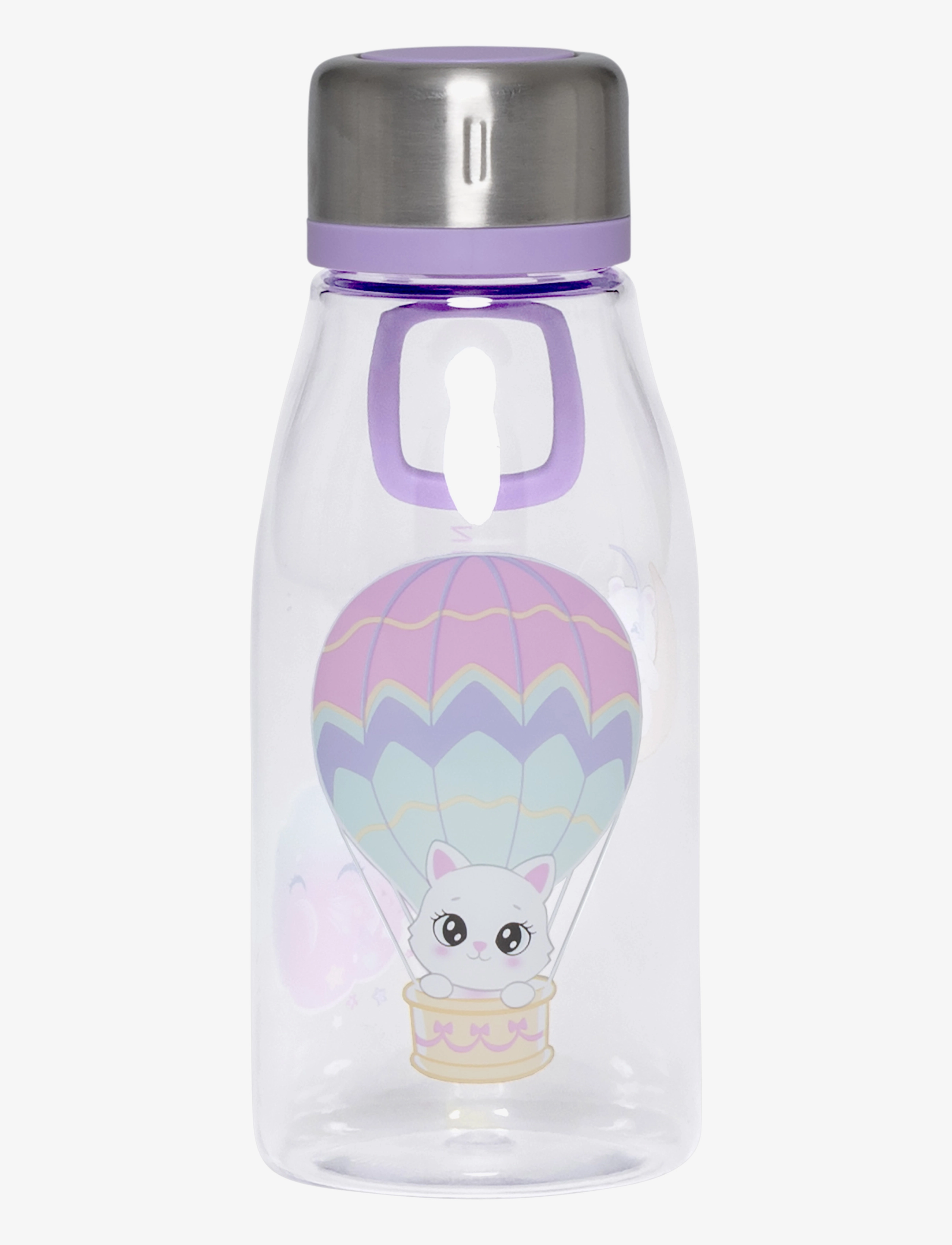 Beckmann Norway Drinking Bottle 400 ml, Yellow Heart, One Size, Purple, Hjem > Måltidstid, Børn