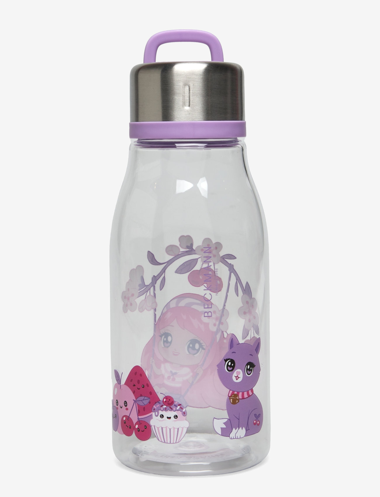 Beckmann Norway - Drinking bottle 400 ml, Cherry - wasserflaschen - cherry - 1