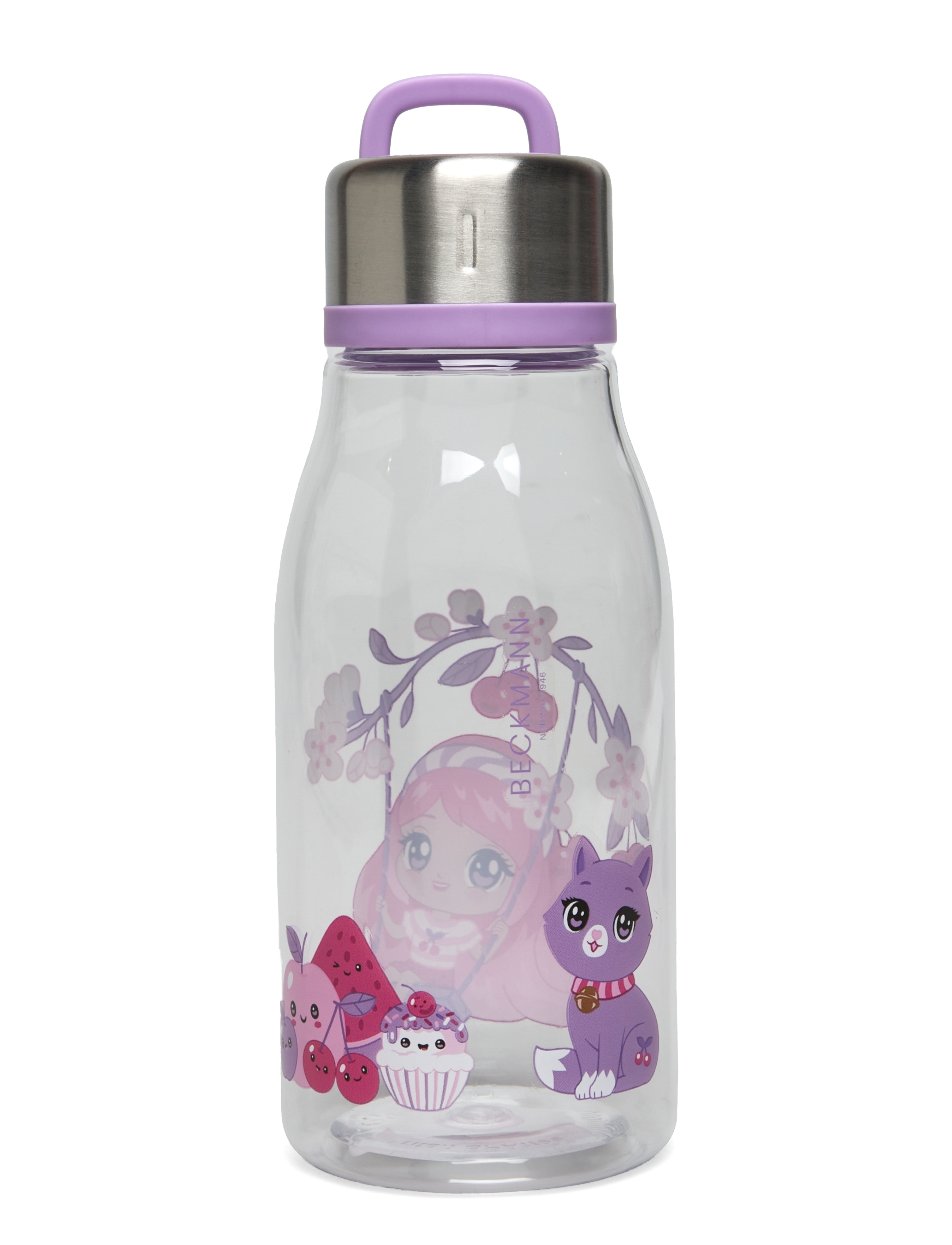 Beckmann Norway - Drinking bottle 400 ml, Cherry - wasserflaschen - cherry - 1