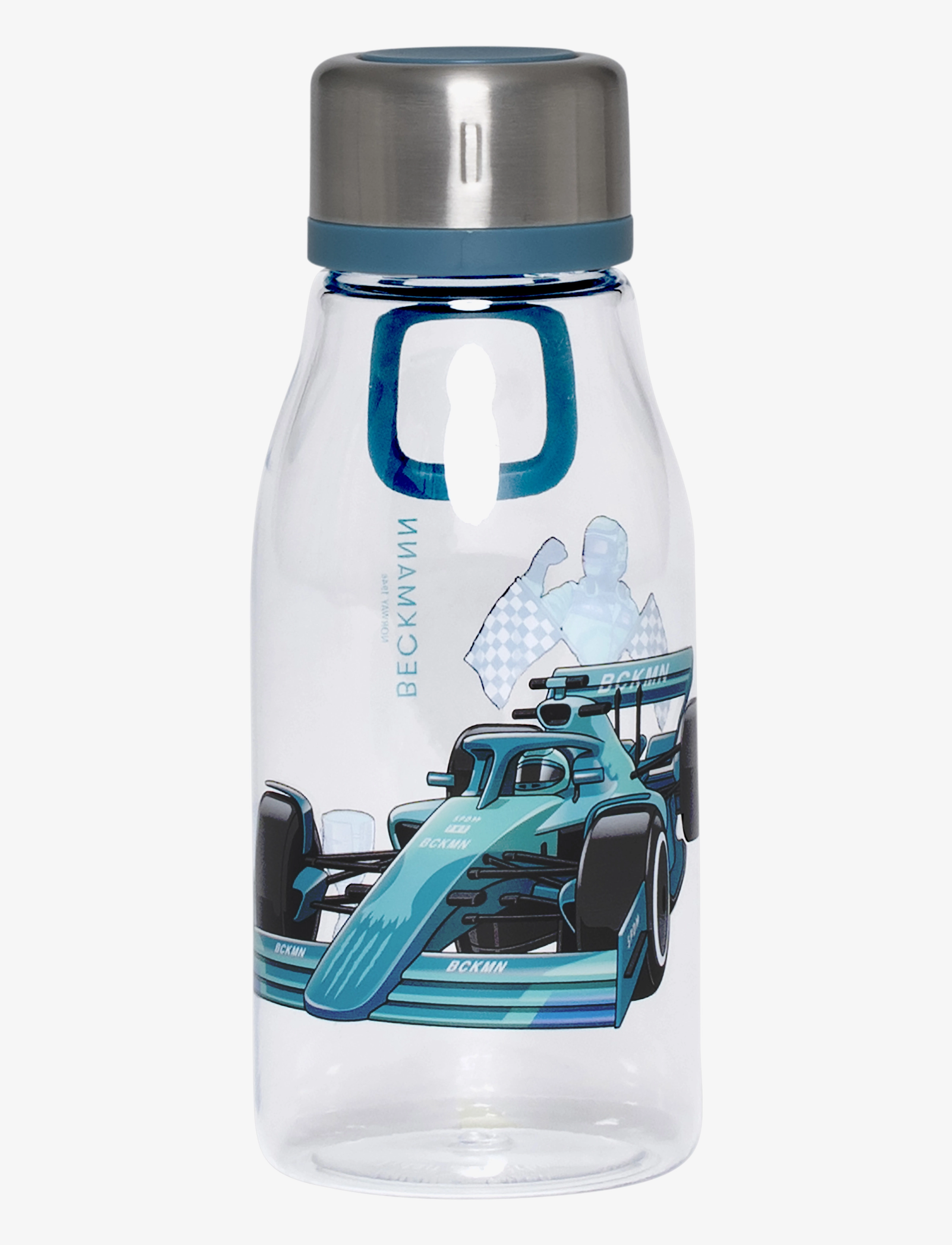 Beckmann Norway Drinking Bottle 400 Ml, Racing, One Size, Home, Blau - Meal Time, Kinder