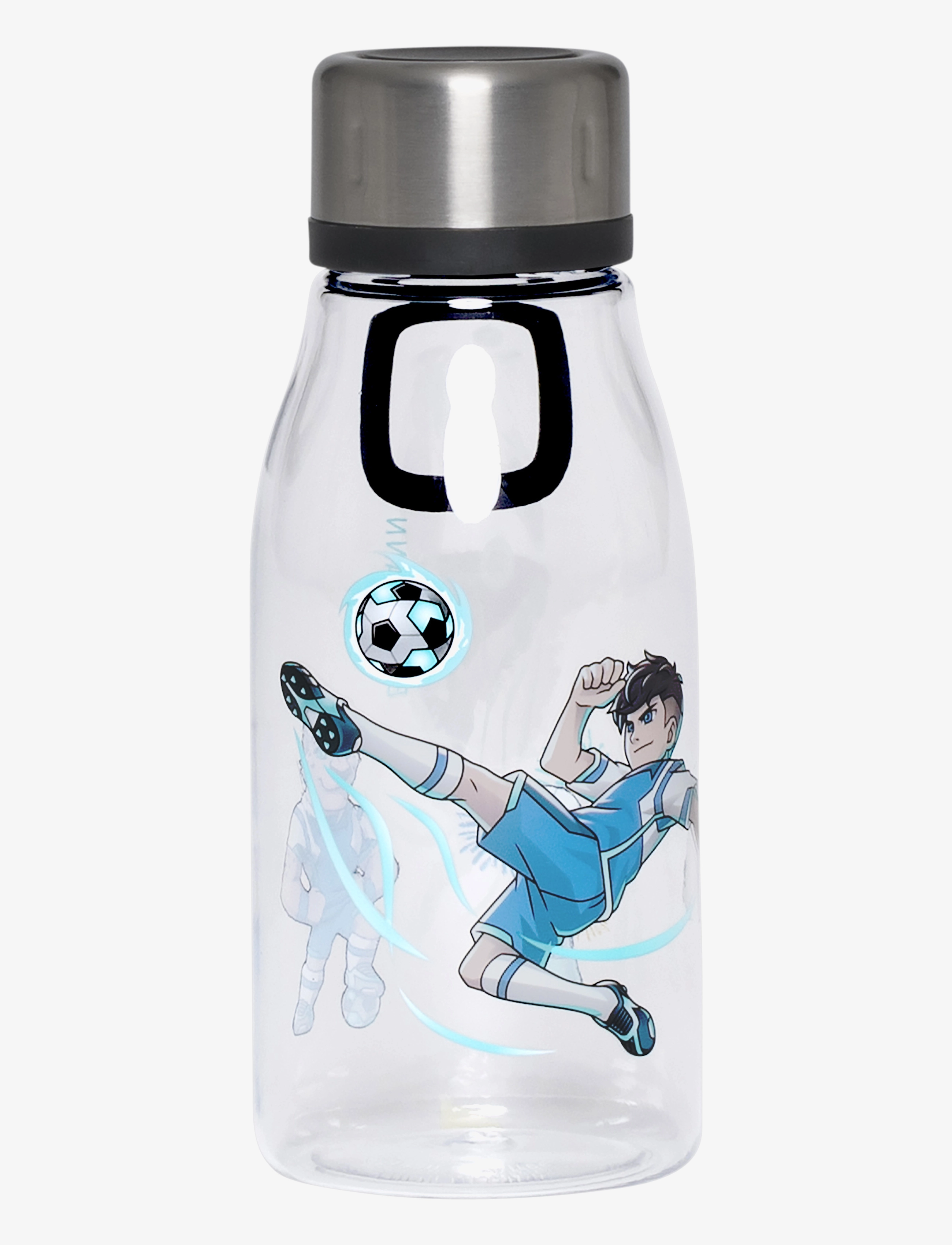 Beckmann Norway Drinking Bottle 400 Ml, Magic League, Meal Time, Sort, Str: 0.4 L