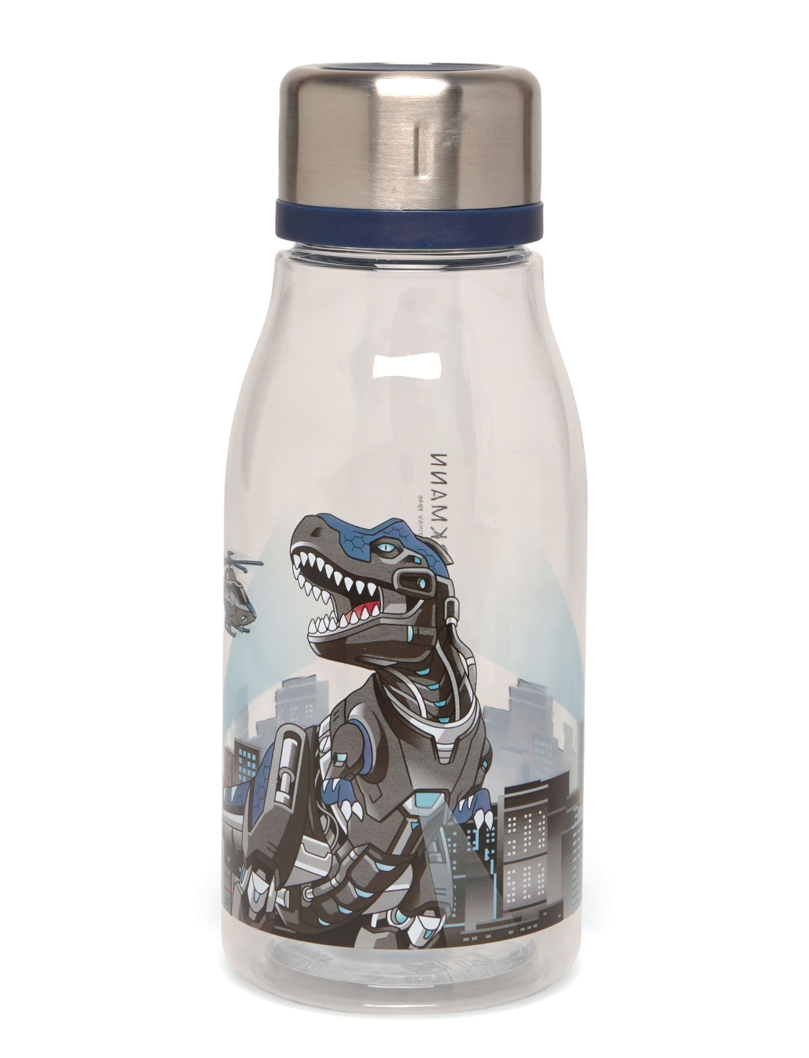 Beckmann Norway Drinking Bottle 400 Ml, Tech Rex, Meal Time, Beige, Str: 0.4 L