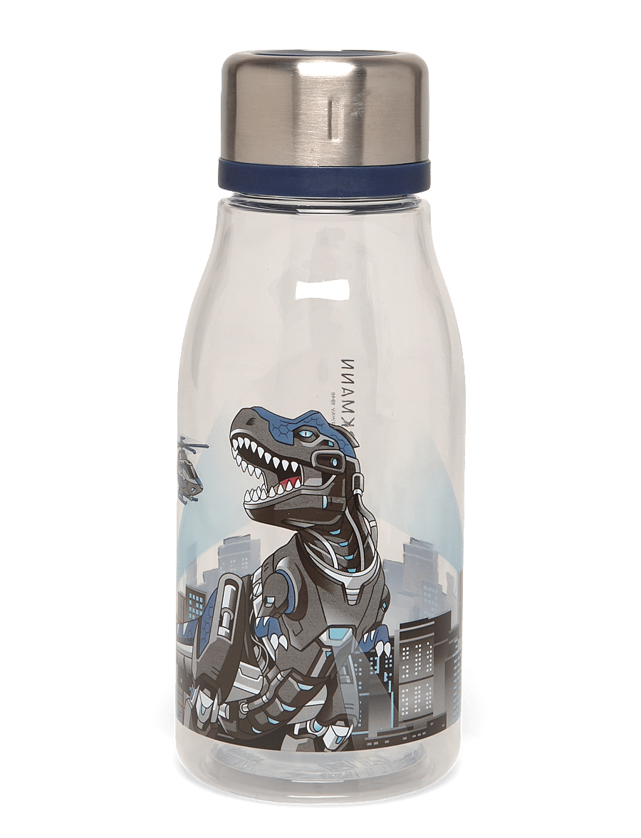 Beckmann Norway - Drinking bottle 400 ml, Tech Rex - vattenflaskor - black - 0