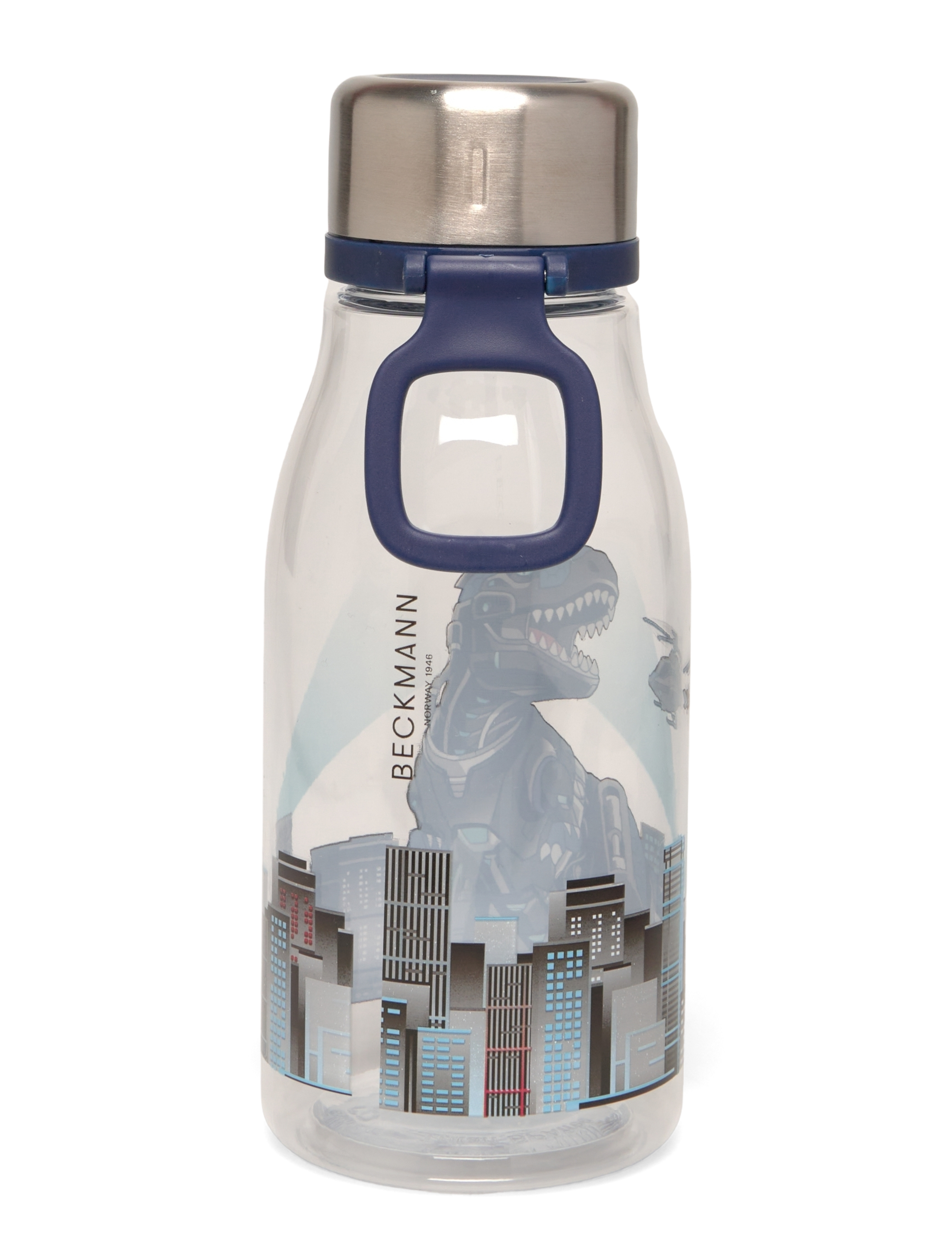 Beckmann Norway - Drinking bottle 400 ml, Tech Rex - vattenflaskor - black - 1
