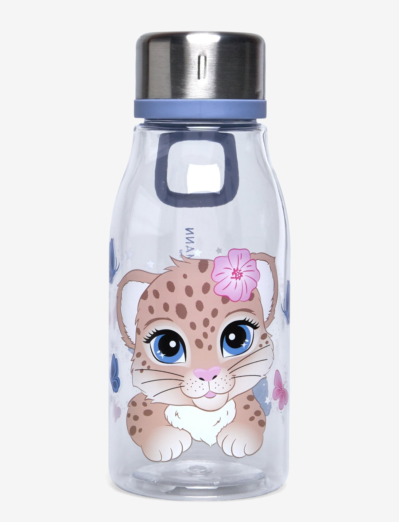 Beckmann Norway - Drinking bottle 400 ml, Cheeta - vandflasker - dark blue - 0